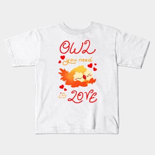 Owl you need is love Kids T-Shirt